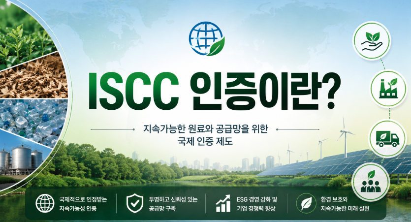 ISCC 인증이란?
