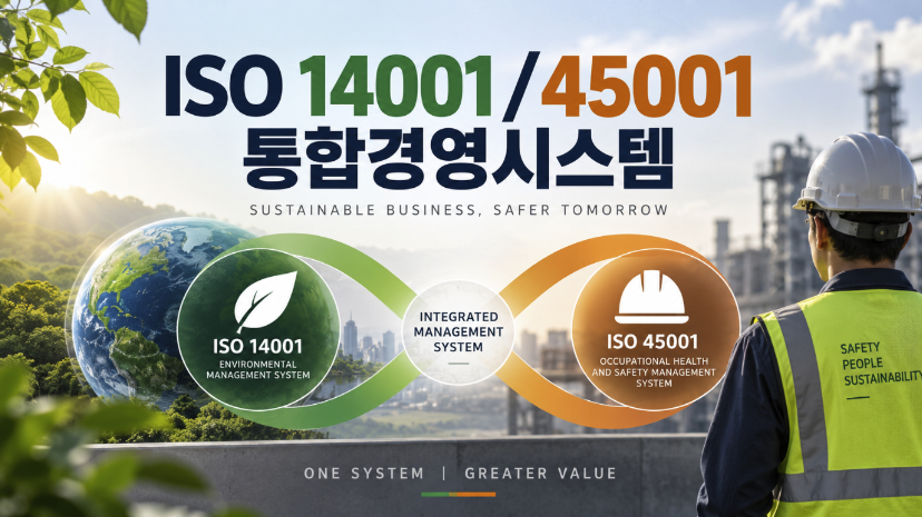ISO 14001/45001 통합경영시스템